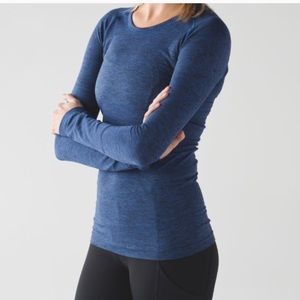 NWOT Lululemon: Swiftly Tech Long Sleeve Crew